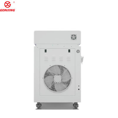 Высокопроизводительная 1000W/1500W/2000W/3000W лазерная очистная машина из волокон для удаления ржавчины металлов и экологически чистого решения
