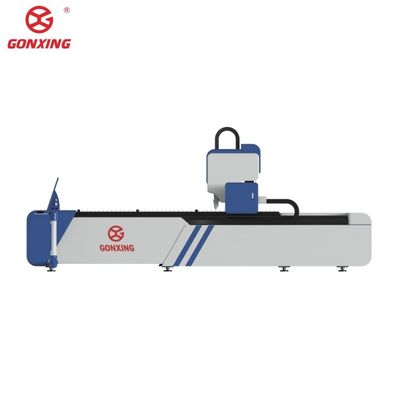 GX-3015E CNC лазерная металлорежущая машина 20 мм Толщина резки 120 м/мин Водяное охлаждение