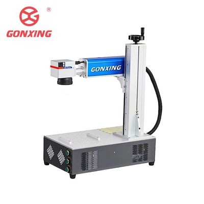 JPT GONXING LASER 20w 30w 60w 100w MOPA лазерная маркировочная машина для цветовой маркировки воздушное охлаждение Dwg поддерживается небольшой и портативный