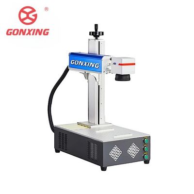 JPT GONXING LASER 20w 30w 60w 100w MOPA лазерная маркировочная машина для цветовой маркировки воздушное охлаждение Dwg поддерживается небольшой и портативный