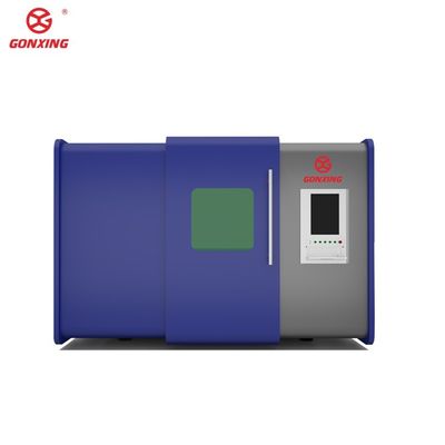 Промышленный двойной стол модели 6000w листового металла лазерной режущей машины с 4-осевой конфигурации и Yaskawa сервомотор