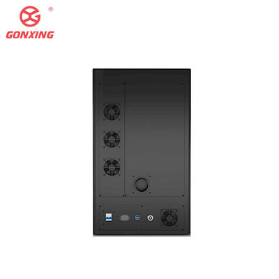 Гостиницы повышают эффективность с помощью GONXING LASER Sale Металл Большая гравировка Волокно лазерная маркировочная машина Маркировочная площадь 175 * 175 мм