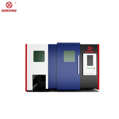 Промышленный двойной стол 3000w листов и труб металлической лазерной режущей машины с HIWIN направляющей рельсы