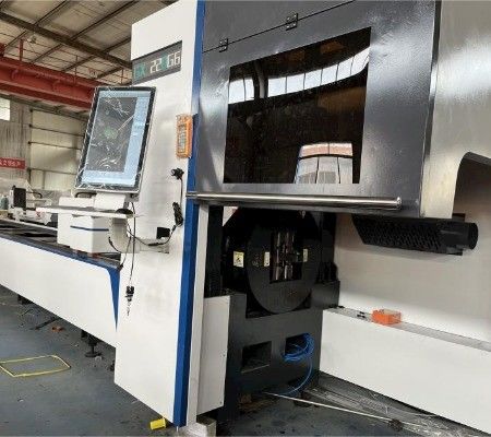 GONXING 3d Автофокус трубы стальной металлической лазерной резки CNC-машины с YYC-Тайвань решеткой решетки толщиной 20 мм
