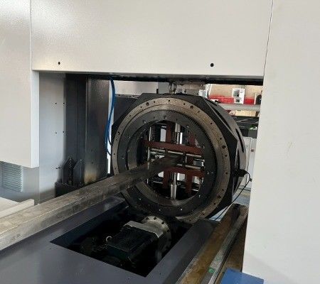 GONXING 3d Автофокус трубы стальной металлической лазерной резки CNC-машины с YYC-Тайвань решеткой решетки толщиной 20 мм
