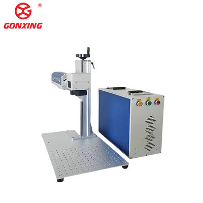 Самостоятельная конфигурация GONXING Split UV Laser Marking Machine 3W 5W 10W Лазерные волокна с двойным красным светом для стекла