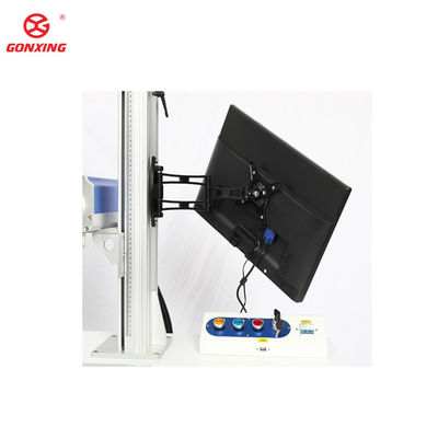Программное обеспечение управления JCZ GONXING Desktop Fiber Laser Marking Machine 30W 50W 80W 100W для металла Неметаллическая быстрая скорость маркировки
