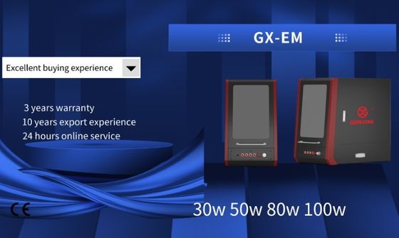 Win XP/7/8/10/11 64bit JCZ Ezcad Control System Fullcover 2D/3D Long Service Life Ультрафиолетовый лазерный маркировочный аппарат для металла и неметалла