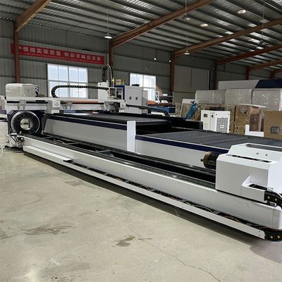 GONXING высокопроизводительная лазерная режущая машина 12000w-30000w с автоматической фокусировкой и высокоскоростным лазерным источником MAX / RAYCUS