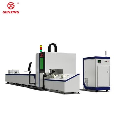 HIWIN GX-6024T Модель Лазерная режущая машина для резки волоконной трубы Металлическая труба 6M CNC Лазерная режущая машина с лазерной головой Raytools