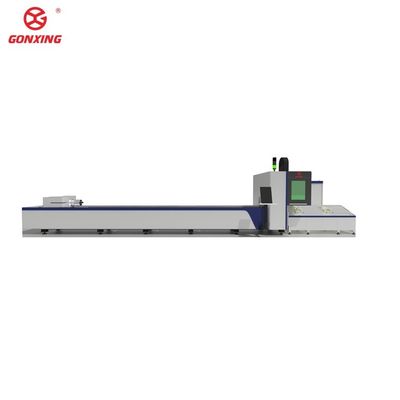 HIWIN GX-6024T Модель Лазерная режущая машина для резки волоконной трубы Металлическая труба 6M CNC Лазерная режущая машина с лазерной головой Raytools