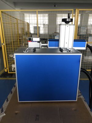 GONXING 35W Desktop Portable CO2 Laser Marking Machine for Non-Metal Wood Acrylic Leather Paper Маркировочная площадь 175*175 мм