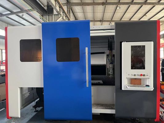 Автоматическая GONXING MetalFab лазерная режущая машина с компонентами Schneider Electric-France и поддерживаемым графическим форматом LAS