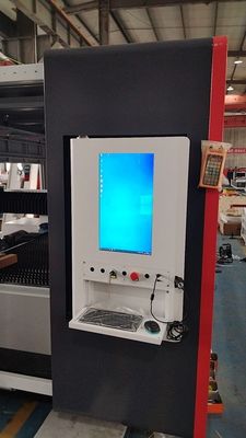 Автоматическая GONXING MetalFab лазерная режущая машина с компонентами Schneider Electric-France и поддерживаемым графическим форматом LAS