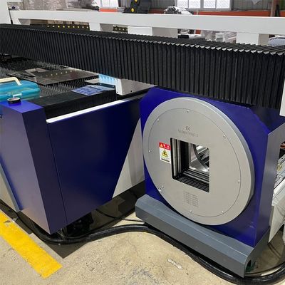 6KW CNC лазерная металлическая труба и резка пластины 1530 4020 Лазерная резка волокна для листа формат Dwg и высокая точность