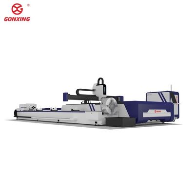 MAX Лазерный источник охлаждения водой GXLASER 3015ST CNC лазерная режущая машина для листов и труб
