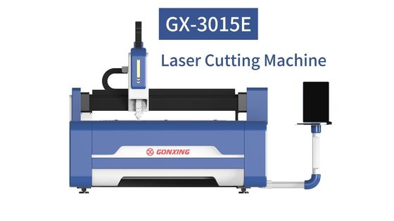 GXLASER Модель лазерного резания металла из волокон 1500W 2000W 3000W с режущей головой Raytools и сервомотором Yaskawa
