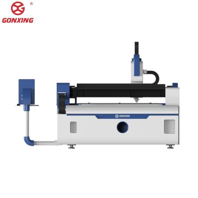 GXLASER Модель лазерного резания металла из волокон 1500W 2000W 3000W с режущей головой Raytools и сервомотором Yaskawa