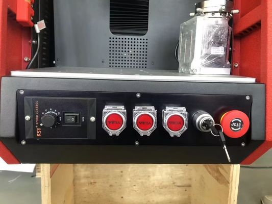 Система управления EZCAD Raycus JPT Desktop Fiber Laser Marking Machine для отслеживания металлического пластика 20W 30W 50W 100W