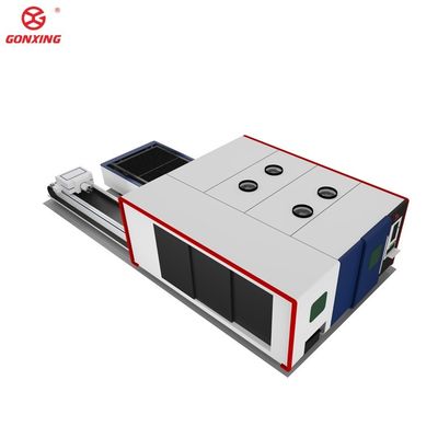 точность 2kw 3kw 4kw CO2 Tube Board Fiber Laser Cutting Machine for Gold Metal Speed Cutting Function 1500mmX3000mm
