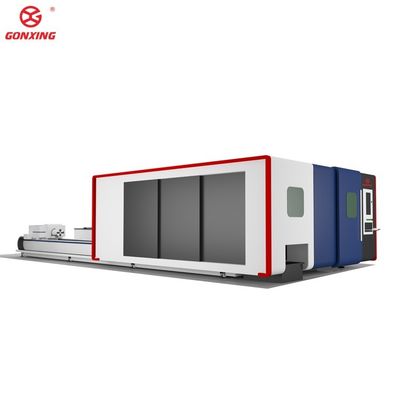 точность 2kw 3kw 4kw CO2 Tube Board Fiber Laser Cutting Machine for Gold Metal Speed Cutting Function 1500mmX3000mm