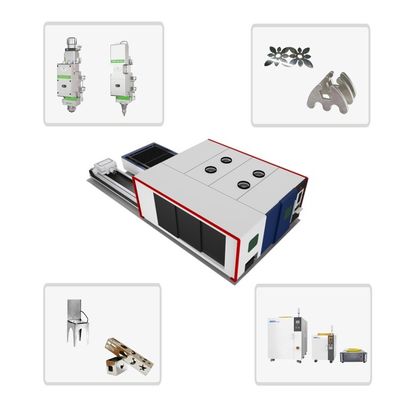 точность 2kw 3kw 4kw CO2 Tube Board Fiber Laser Cutting Machine for Gold Metal Speed Cutting Function 1500mmX3000mm