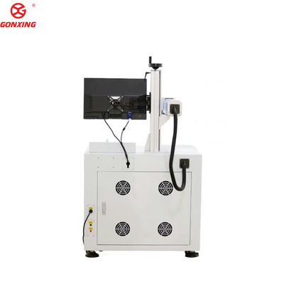 GXLaser Desktop Fiber Laser Marking Machine 30W 50W 100W с Ryacus Max JPT Источник и область маркировки дизайна 200 мм * 200 мм
