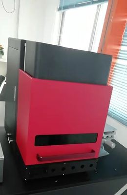 MAX Лазерный источник 3D закрытый тип CNC маркировки гравировки режущей машины для золота серебра металлов в 110 * 110 мм маркировки области