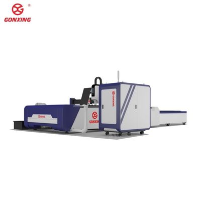 GXLASER Shuttle Platform Fiber Laser Cutting Machine для нержавеющей стали и углеродистой стали 1500mmX3000mm Рабочая область