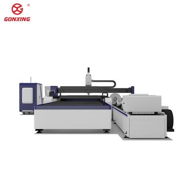 GXLASER Shuttle Platform Fiber Laser Cutting Machine для нержавеющей стали и углеродистой стали 1500mmX3000mm Рабочая область