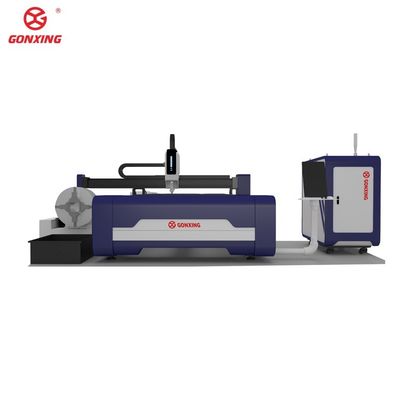 GXLASER Shuttle Platform Fiber Laser Cutting Machine для нержавеющей стали и углеродистой стали 1500mmX3000mm Рабочая область