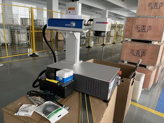 Высокая точность 2D 20W 50W 60W 80W JPT Fiber Laser Relief Engraving Machine для резки огнестрельного оружия и ювелирных изделий с поддержкой ИИ
