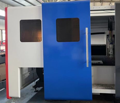 Система управления CYPCUT/RAYTOOLS Super Steel Fiber Laser Cutter 1000W 2000W 3000W 4000W для металлического листа 1500*3000 мм Мощность
