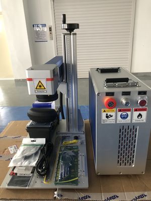 JCZ Ezcad Control System 100W IPG JPT MOPA 3D Лазерная маркировочная машина из волокон для рельефа металла, глубокой резьбы и гравюры