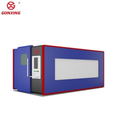 1530 GXLASER Двухволоконный лазерный металлолист и резач 1500w Режущая машина с выключателем Schneider Electric-France