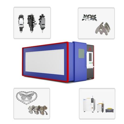 1530 GXLASER Двухволоконный лазерный металлолист и резач 1500w Режущая машина с выключателем Schneider Electric-France