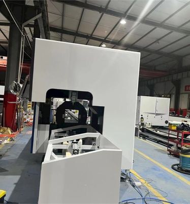 Лазерный источник репозиционирования точность 0,03 мм Авто-кормильщик CNC лазерная трубная режущая машина для небольших труб