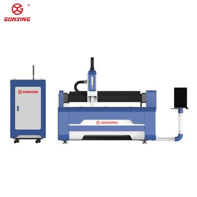 1000w 1500w 2000w 3kw CNC волоконная лазерная режущая машина для углеродного железа Алюминий Металл Нержавеющая сталь Система управления Cypcut