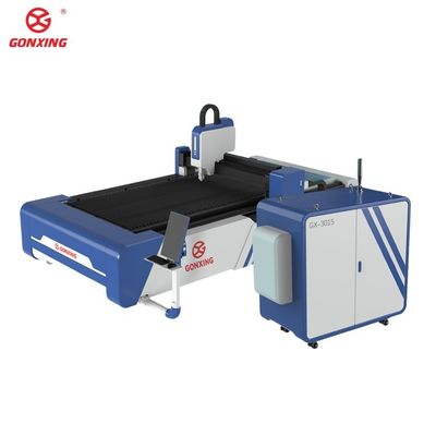 1000w 1500w 2000w 3kw CNC волоконная лазерная режущая машина для углеродного железа Алюминий Металл Нержавеющая сталь Система управления Cypcut