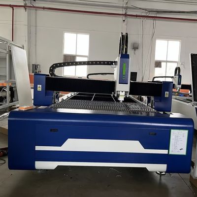 1000w 1500w 2000w 3kw CNC волоконная лазерная режущая машина для углеродного железа Алюминий Металл Нержавеющая сталь Система управления Cypcut