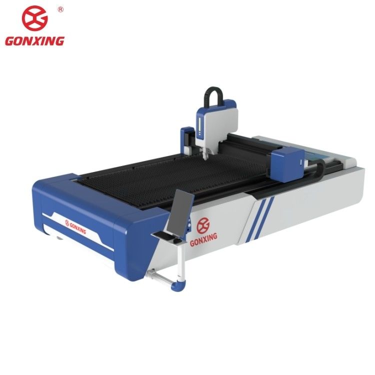 GX-3015E CNC лазерная металлорежущая машина 20 мм Толщина резки 120 м/мин Водяное охлаждение