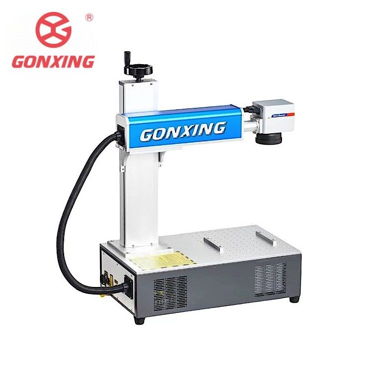 JPT GONXING LASER 20w 30w 60w 100w MOPA лазерная маркировочная машина для цветовой маркировки воздушное охлаждение Dwg поддерживается небольшой и портативный