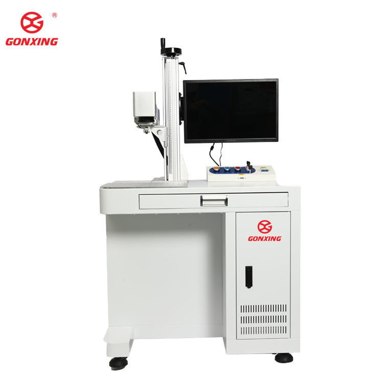 Программное обеспечение управления JCZ GONXING Desktop Fiber Laser Marking Machine 30W 50W 80W 100W для металла Неметаллическая быстрая скорость маркировки