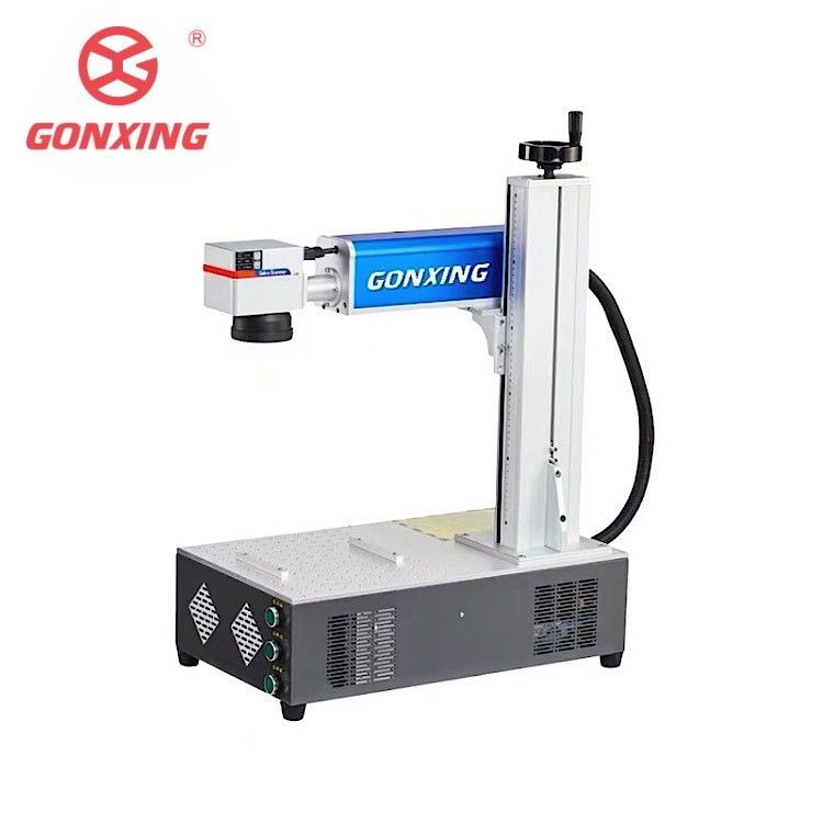 GONXING LASER 2024 CO2 Лазерная маркировочная машина 30w 50w 60w 100w для дерева JCZ Система управления воздушным охлаждением 45 KG Легкий вес