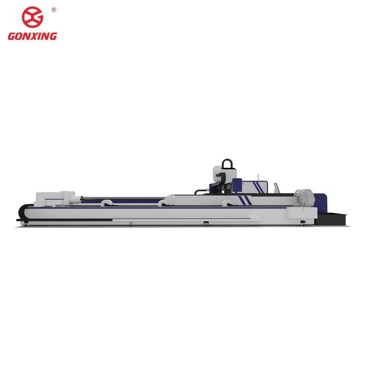 6KW CNC лазерная металлическая труба и резка пластины 1530 4020 Лазерная резка волокна для листа формат Dwg и высокая точность