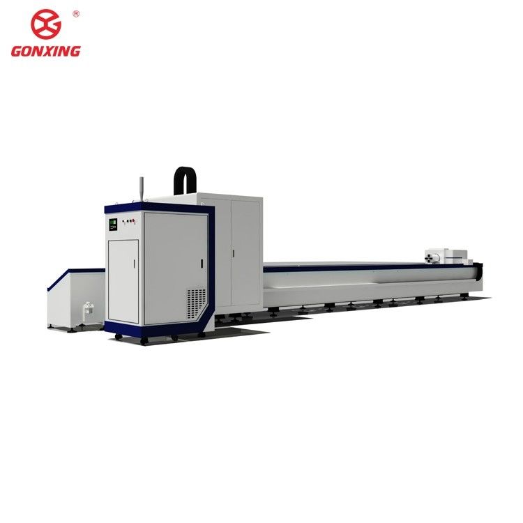 Лазерная металлическая резка Cnc-машина для розничной резки труб из углеродистой стали из нержавеющего алюминия